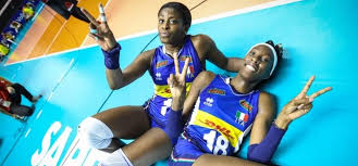 Explore tweets of paola egonu @paola_egonu on twitter. Women S Volleyball Players Paola Egonu Miriam Sylla And Italy Have A Multiethnic Face That Is Already Here Focus On Africa