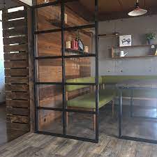 格子パーテーションdiy カフェ風 アンティーク風 格子扉 diy などのインテリア実例 2019 06 04 18 47 42 roomclip ルームクリップ パーテーション diy インテリア インテリア 実例