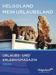 Helgoland ist die einzige hochseeinsel das haus fernsicht ist das südlichste wohngebäude auf dem oberland helgolands und liegt direkt am falm. Helgoland Urlaubsmagazin 2020 Pdf