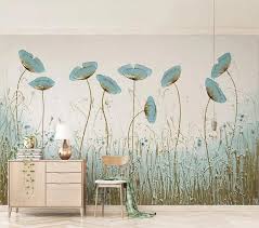 Check spelling or type a new query. Decorative Wallpaper Simple Aesthetic Style Mint Green Flower Tv Background Wall Fabric Textile Wallcoverings Aliexpress