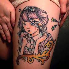 Tattoo By Matt Wear Super Genius Tattoo Seattle Wa Tattoos Tattoo Seattle Tattoos Color Tattoo Anime Tattoo Wa Tattoo Seattle Tattoos Color Tattoo