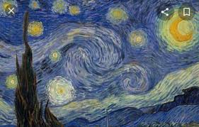 Vincent van gogh war ein niederländischer maler, der den weg für die moderne malerei durch seine rhythmische, pastose malweise ebnete. Bildbeschreibung Van Gogh Sternennacht Kunst Malerei Gemalde