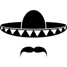 Sombrero Mit Bart Aus Mexiko Shirt Sombrero Mexicano Patrones Para Bordar Mexicano Dibujos De Sombreros