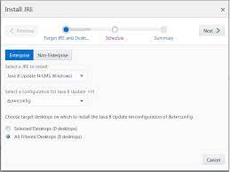 Maybe you would like to learn more about one of these? Java Runtime Environment Management