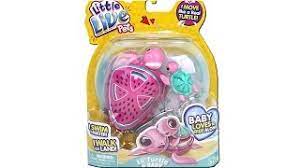 Little Live Pets Melon Drops Lil Turtle Baby Unboxing Toy Review Youtube