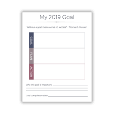 Goal setting, habit tracker, health & fitness, meal planning 16 awesome diet and fitness printables to help you stay on track posted on october 25, 2020 february 20, 2021 by world of printables 2019 Lds Goal Setting Worksheet In Lds Discontinued Products On Ldsbookstore Com