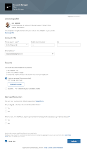Cover letter linkedin easy apply. Linkedin Easy Apply What Employers See When You Apply On Linkedin Jobscan