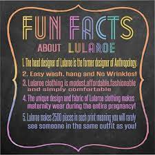 This post was created by a member of the buzzfeed commun. 12 Lularoe Facts Ideas Lularoe Lularoe Styling Lularoe Business