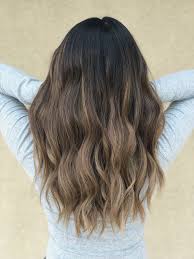 To tone your brown hair, all you need is an ash brown dye. Ash Brown Balayage Ombre On Medium Length Hair Brunette Balayage Hair Medium Balayage Hair Brown Balayage