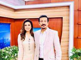 Madiha naqvi is a famous television host who is hosting a subh ki kahani morning show which is airing on geo kahani. Faisal Sabzwari Reveals How He Convinced Madiha Naqvi S Parents Video Lens