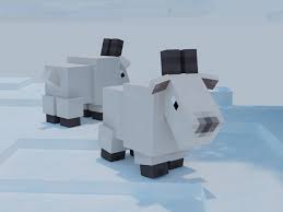 Minecraft Goat Attempt By Codedsmells Fur Affinity Dot Net
