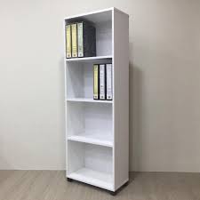 Keeping you conveniently in your car with curbside pickup at office depot®. Fully White 4 Tier Open Shelves Office Filing Rack Cabinet