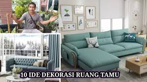 Hal ini akan memberikan ruang lebih pada ruang tamu sederhana kamu daripada memasukkan dua sofa atau arm chair yang memiliki volume lebih besar. 10 Ide Dekorasi Ruang Tamu Kekinian Youtube
