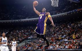 Kobe bryant fleer ultra soaring in the air dunk shot special los angeles. Kobe Bryant Dunk Wallpapers Wallpaper Cave