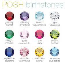 Show off your own bracelet birthstone accessory or that of someone you hold dear. Four Vermeil Birthstone Discs Posh Mommy Jewelry