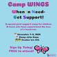 Camp WINGS event image