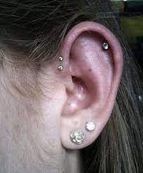 This Article Discusses Helix And Forward Helix Ear Piercings A Helix Piercing Is Most Commonly Called Th Ear Piercings Helix Helix Piercing Cute Ear Piercings