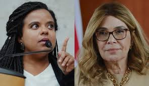 Luana Alves vai à Corregedoria da Câmara de SP contra Cris Monteiro por  fala 'mulher branca incomoda'