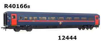 Hornby R40166B. Mk4 TSK (D) Coach|12444|In GNER Livery | Olivias Trains