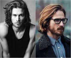 A Guide To Men S Shoulder Length Hair Shoulder Length Hair Men Shoulder Length Hair Long Hair Styles