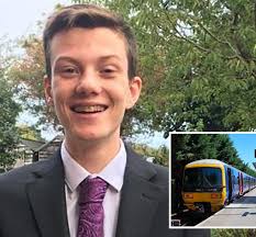 Bullied and lonely' autistic boy, 17, 'killed himself by walking in front  of train after filming goodbye video for family'