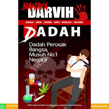 Maybe you would like to learn more about one of these? Poster Keceriaan Sekolah Bahaya Darvih Merokok Dadah Arak Inhalan Hiv 12 X 18 Inci Shopee Malaysia