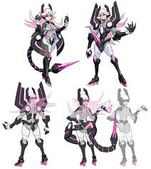Zonda Concepts Characters Art Azure Striker Gunvolt Character Art Game Character Design Character Concept