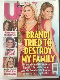 Discover book depository's huge selection of brandi glanville books online. Brandi Glanville Twitterissa Look What I Found While Picking Up My Storage From My Ex S So Glad We Made Up Adriennemaloof Rhobh Tbt Andy