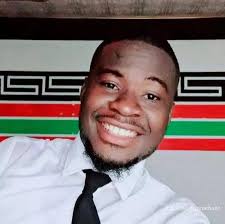 Demonstrator Spotted with Weapon at El-Wak The Police have spotted a  demonstrator, Joshua Akamba with a weapon among the crowd of demonstrators  gathered around the El-Wak Stadium, today, 29th June, 2022. He