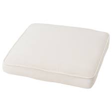 Jarpon Duvholmen Cojin Silla Ext Blanco Ikea In 2020 Chair Cushions Chair Pads Chair Covers