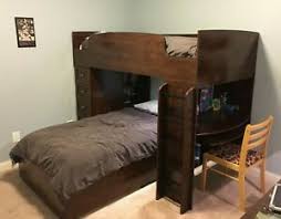 4.7 out of 5 stars 205. Loft Bedroom Set Ashley Furniture Brown Twin Bunk Beds Desk Dresser Storage Ebay