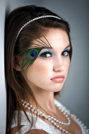 Rachel Hack and Peacock Feather Eyes. MUA: Ericka Reid