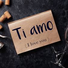 Italian Phrase Of The Week Ti Amo I Love You In 2020 Learning Italian Italian Phrases Italian Words