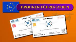 Eu Drohnenfuhrerschein Training Prufung Kompetenznachweis Youtube
