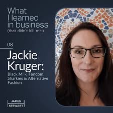 Jackie Kruger: Black Milk. Fandom, Sharkies & Alternative Fashion.