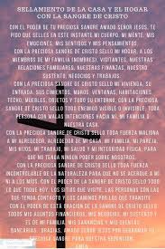 Oracion De Sellamiento De La Casa El Hogar Y Los Hijos Con La Preciosa Sangre De Cristo En 2020 Oraciones Oracion De Sellamiento Oraciones Poderosas