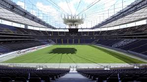 Cazare arena nationala tesisindeki konaklamalarından sonra konuklar tarafından puanlandı. Commerzbank Arena Gmp Architekten Von Gerkan Marg Und Partner Stadion Witterung Meisterschaft