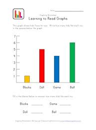 Learning to work with charts and graphs here is a graphic preview for all of the graph worksheets. Bar Graph Worksheet With Toys Theme All Kids Network