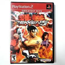 Tekken 5 Sony Playstation 2 2005 Complete Tested Ps4 Gaming Video Ps2 Video Games Playstation Video Games Ps4