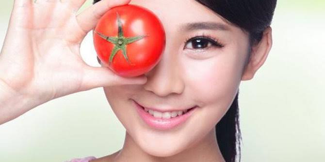 Masker Alami Tomat