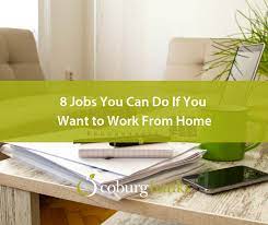 To begin work from home jobs, you'll need to download the clickworker.com app and register. 8 Jobs You Can Do If You Want To Work From Home