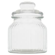 If you're still in two minds about decorative glass jars with lids and are thinking about choosing a similar product, aliexpress is a great place to compare prices and sellers. George Home Ribbed Glass Jar Asda Groceries
