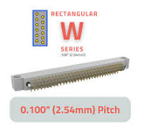 W Series ( PCB 0.100") Connectors – AirBorn Stock