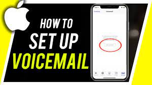 May 27, 2021 · go to the phone app at the bottom of your iphone home screen and select it. How To Set Up Voicemail On Iphone Youtube