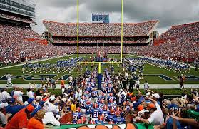 It is the university of florida's football team's home and is located on its gainesville, florida. A Collegiette S Guide To College Football Florida Gators Football Florida Gators Florida Football