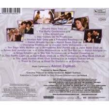The screenplay, adapted from the 2004 novel of the same name by karen joy fowler, focuses on a book club formed specifically to discuss the six novels written by jane austen. Film Music Site The Jane Austen Book Club Soundtrack Aaron Zigman Colosseum Varese Sarabande 2007