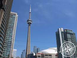 The cn tower, originally named the canadian national tower, is a communications the cn tower has a glass elevator that takes the visitors to the observation deck, where a glass floor allows brave. 198 Erkundungstour In Toronto Downtown Our Life Journey