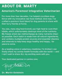 Homemade dog food shares the top recipes to feed your dog. Dr Marty Dog Food Small Breed Nature S Blend Freeze Dried Raw Dog Food My Pet Food Store Online