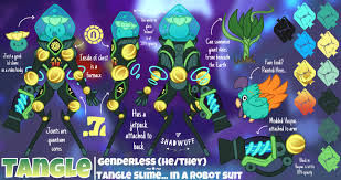 Pokemon Tangle Slime 3