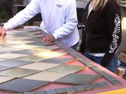 We are professional and expert's carpet tiles installers in maryland. How To Create An Inlaid Tile Rug How Tos Diy